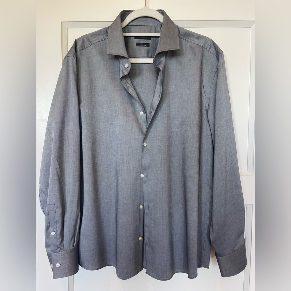 Hugo Boss shirt.